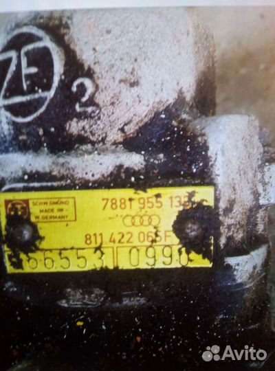 Рулевая рейка audi 80 b4