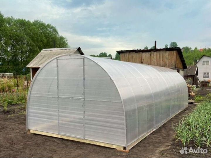 Теплица из поликарбоната