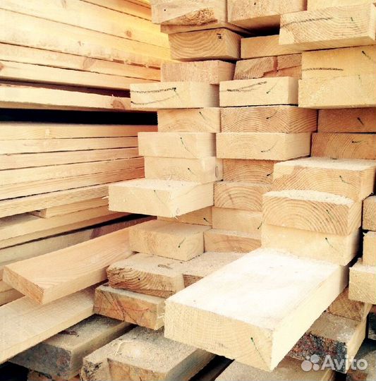 Доска обрезная