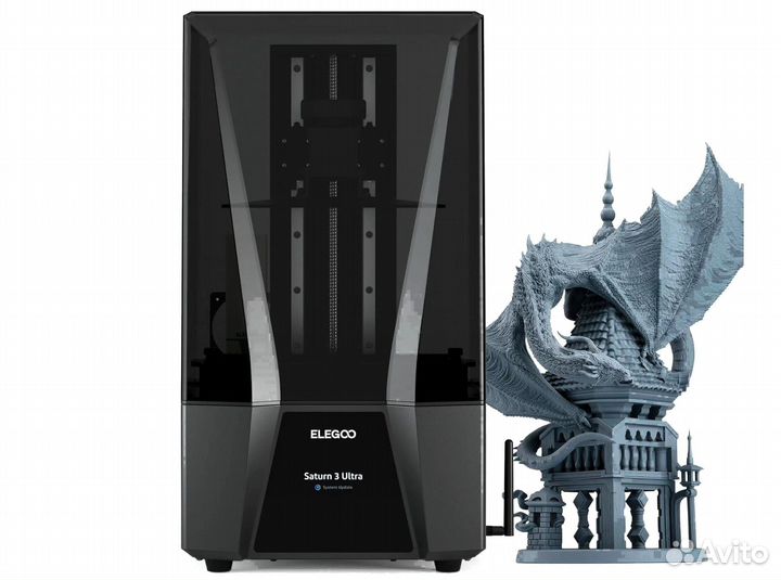 3D принтер Elegoo Saturn 3 Ultra 12k
