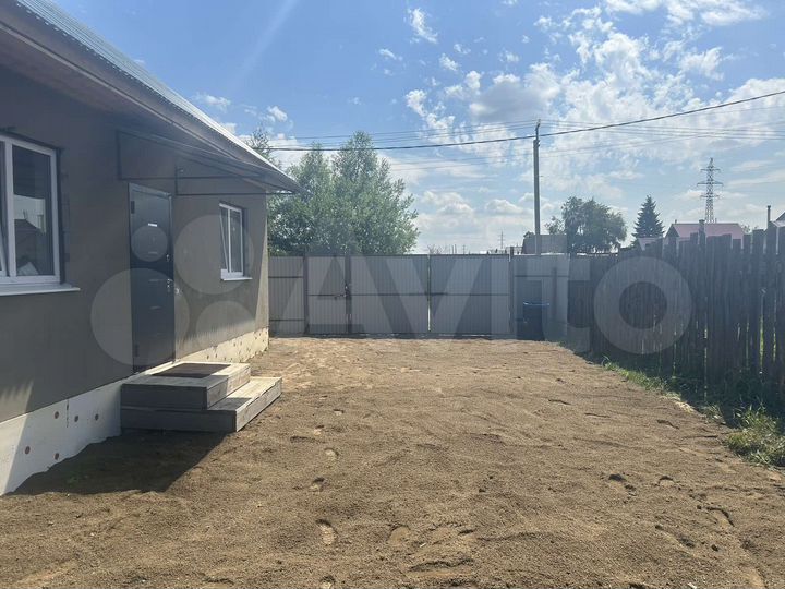 Дом 63 м² на участке 7 сот.