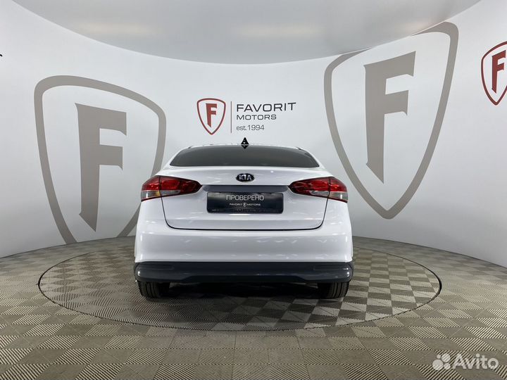 Kia Cerato 2.0 AT, 2017, 113 492 км
