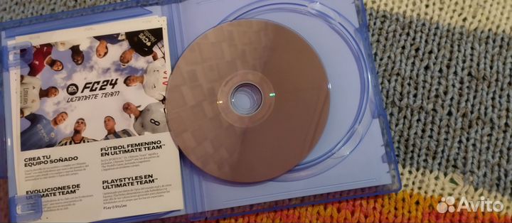 Игра на ps4 FC24
