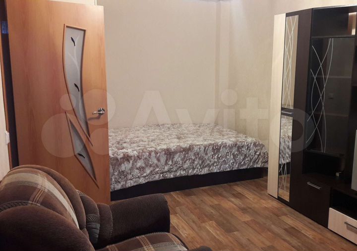 1-к. квартира, 43 м², 9/17 эт.