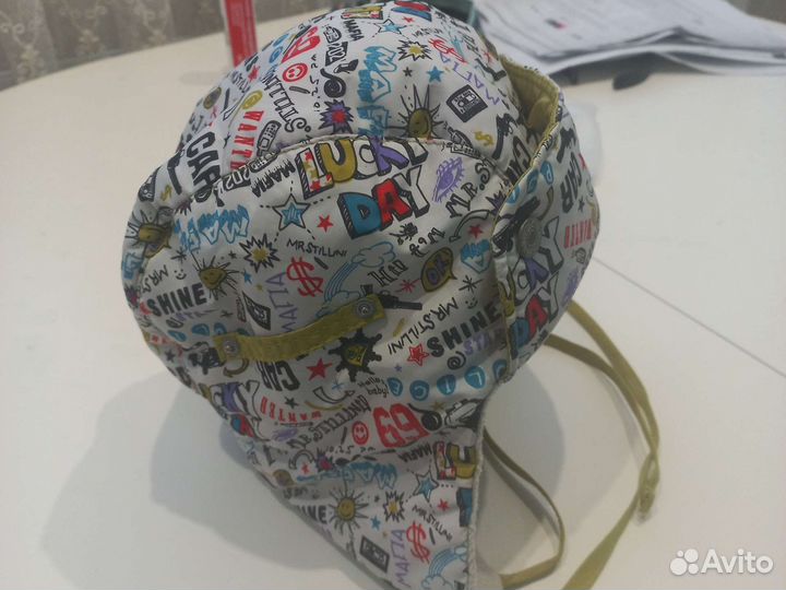 Шапка для мальчика демисезонная