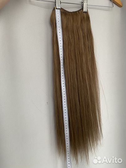 Натуральные волосы тресс, ручная работа