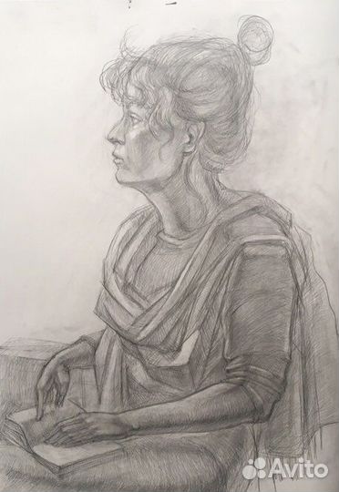 Академический рисунок,живопись,скульптура