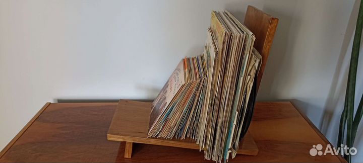 Консоль для виниловых пластинок hand made