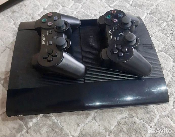 Ps3 super slim 500gb прошитая