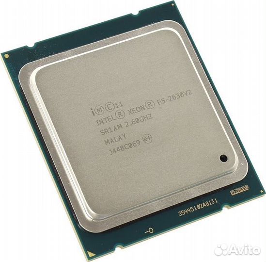 Процессор Intel Xeon E5-2630V2 (6C/12T,15M Cache
