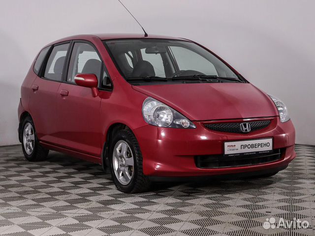 Honda Jazz 1.3 МТ, 2007, 126 666 км