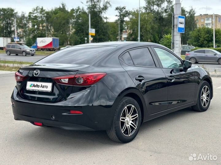 Mazda 3 1.6 МТ, 2014, 89 850 км