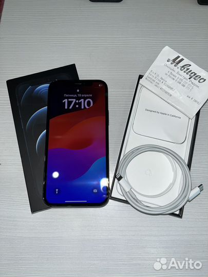 iPhone 12 Pro, 128 ГБ