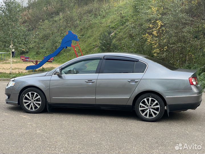 Volkswagen Passat 2.0 AT, 2008, 186 900 км