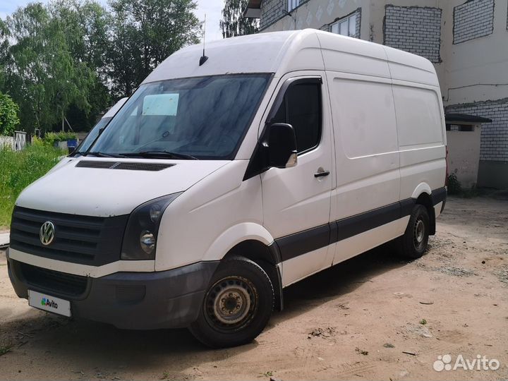 Volkswagen Crafter 2.0 МТ, 2011, 406 248 км