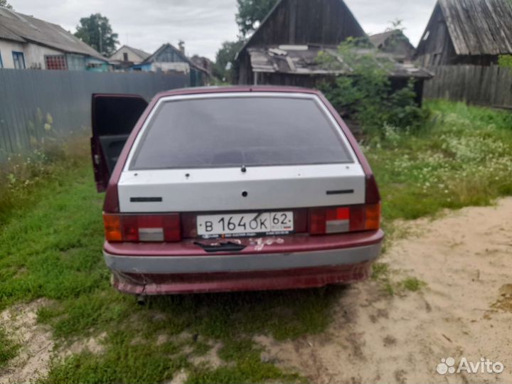 Разбираю 2114