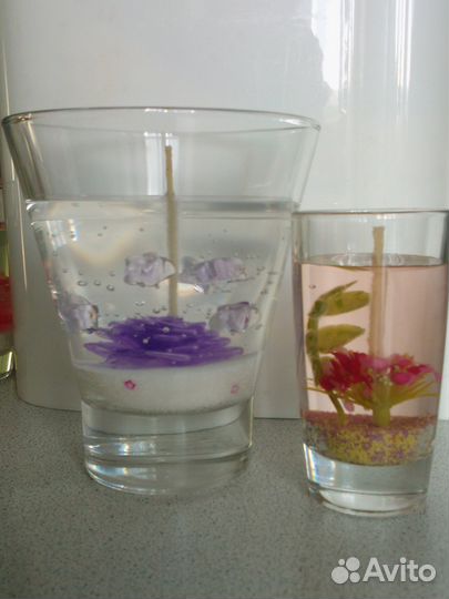 Гелевые свечи