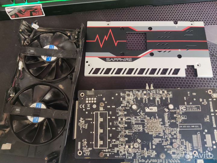 Видеокарта rx 570 4gb sapphire