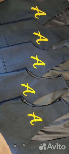 Машинная вышивка