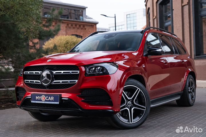 Mercedes-Benz GLS-класс 2.9 AT, 2022, 22 300 км