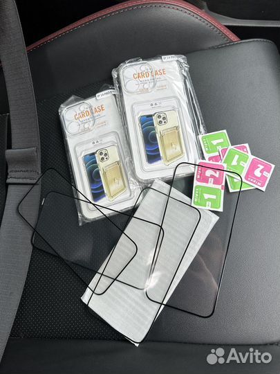 Защитные стекла на iPhone