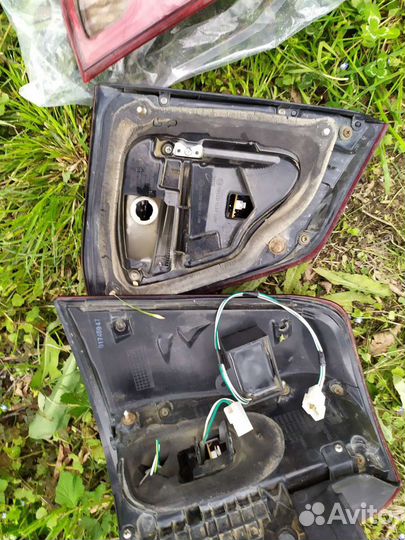 Стоп сигналы Лэнд Крузер 200 2008-2015