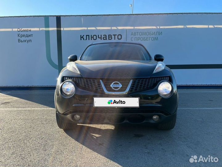 Nissan Juke 1.6 CVT, 2013, 94 300 км