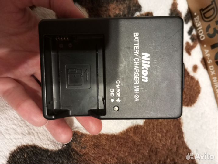 Зеркальный фотоаппарат nikon d3100