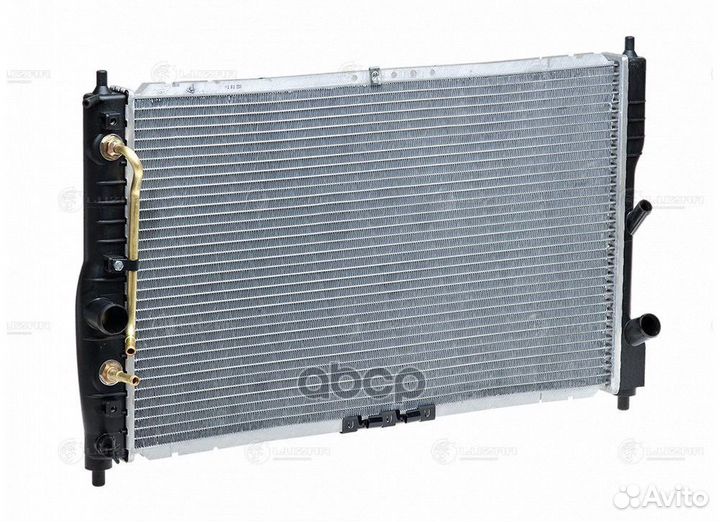 Радиатор двигателя ZAZ Chance (11) 1.4 AT