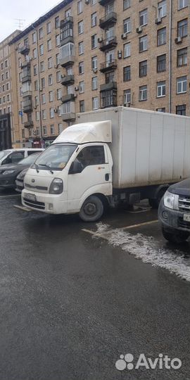 Водитель на личном груз а/м будка 9 куб. 950 кг