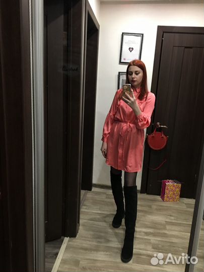 Платье-рубашка Topshop