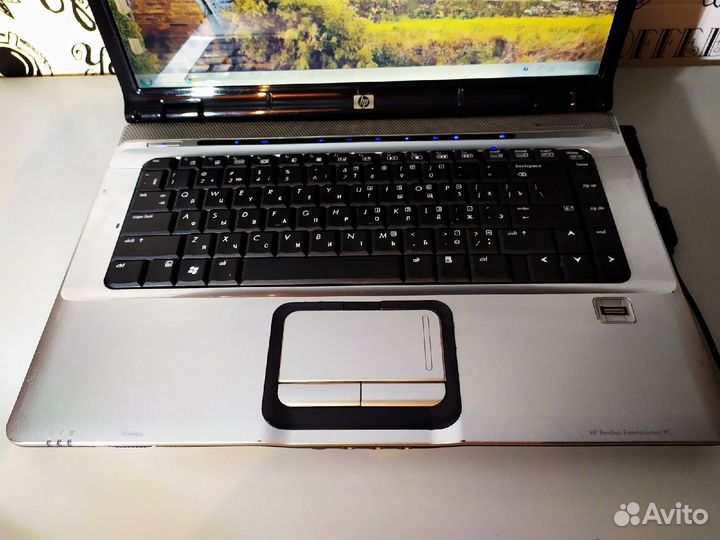 HP DV6500 - Celeron X2 \ 2 Озу \ Дискретное видео