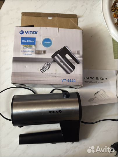 Миксер vitek-6629