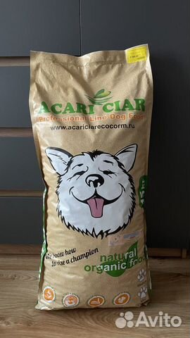 Сухой корм для собак Acari ciar 15 кг