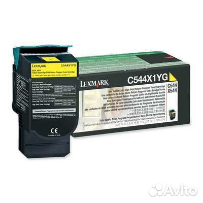 C544X1YG Картридж lexmark