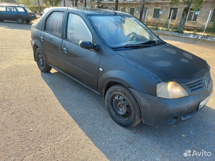 Renault Logan 1.4 МТ, 2007, 316 541 км