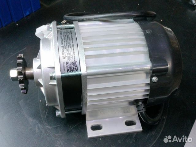 Мотор 1000Вт. bldc 48В и 60В объявление продам