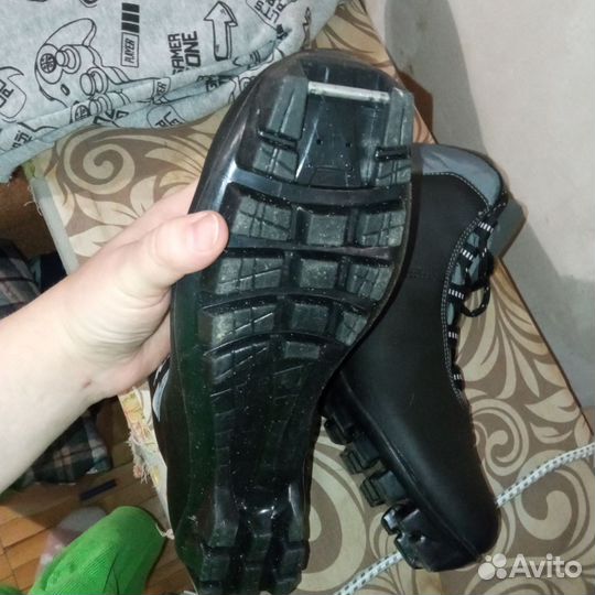 Лыжные ботинки 41