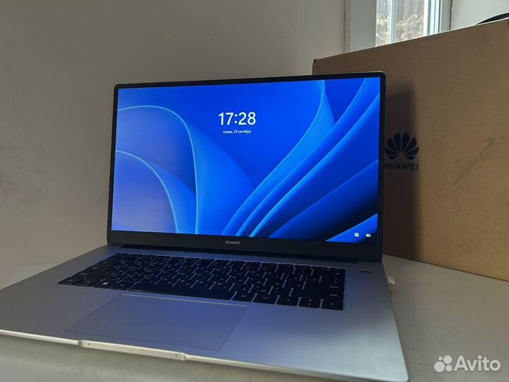 Ноутбук Huawei MateBook D15 Gray (BohrM-WFP9B)