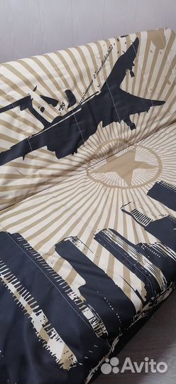 Диван прямой раскладной бу