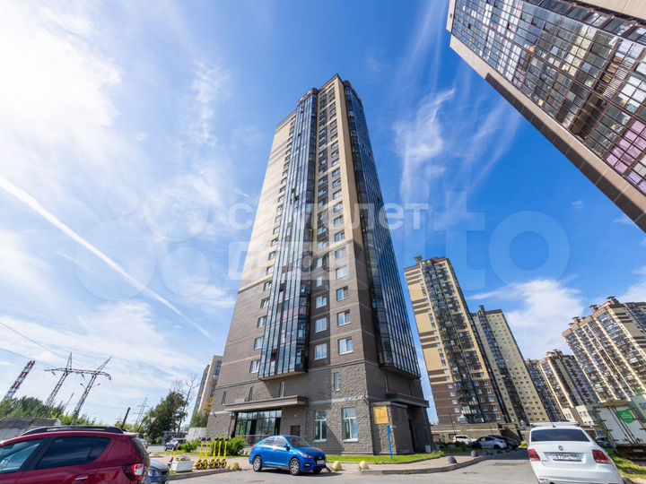 1-к. квартира, 34,9 м², 19/27 эт.