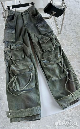 Джинсы the Attico