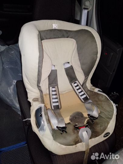 Детское автокресло 9 до 36 кг britax romer isofix
