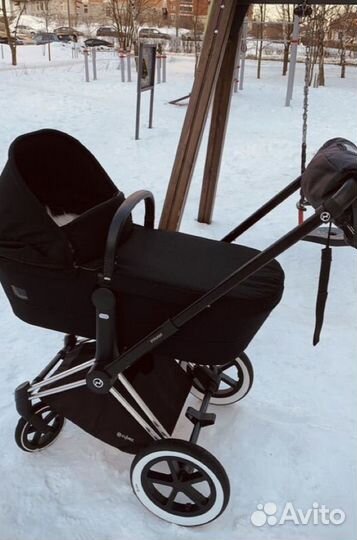 Коляска cybex priam 3 в 1