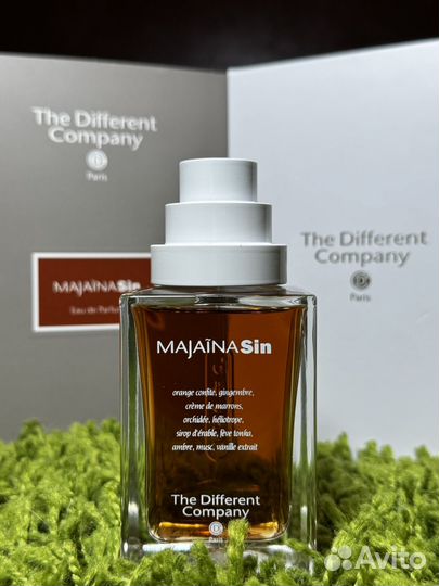 Парфюм Majaïna Sin The Different Company