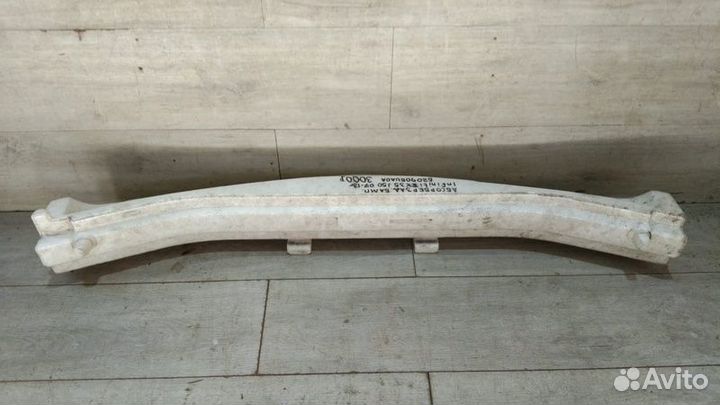 Абсорбер переднего бампера Infiniti Ex 35 J 50 С