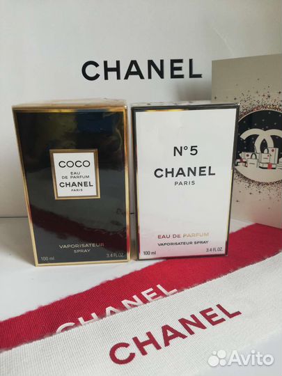 Парфюмерия chanel