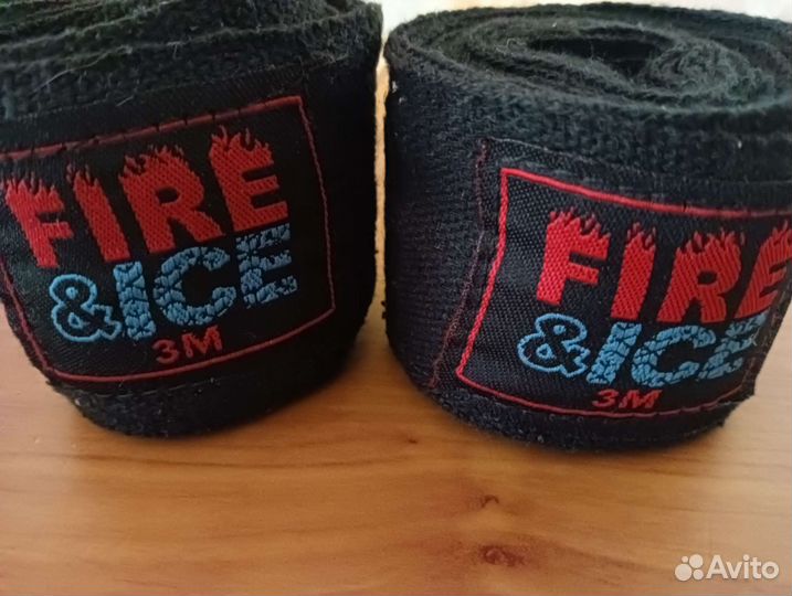 Боксерские бинты 3 м