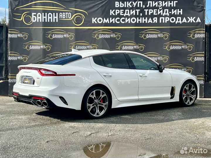 Kia Stinger 3.3 AT, 2019, 50 500 км