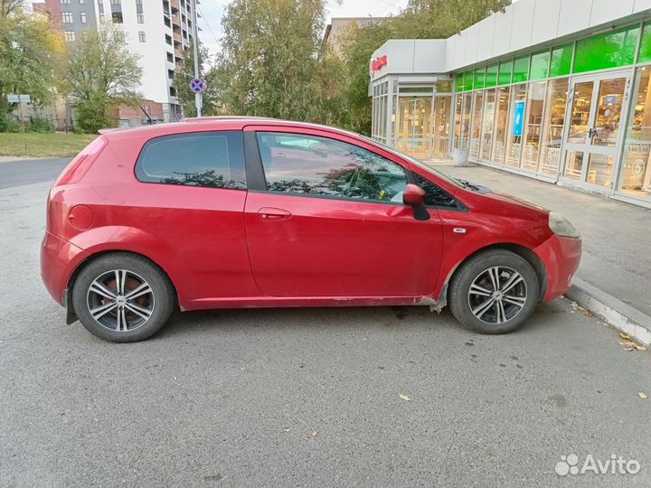 FIAT Punto 1.4 МТ, 2007, 240 000 км